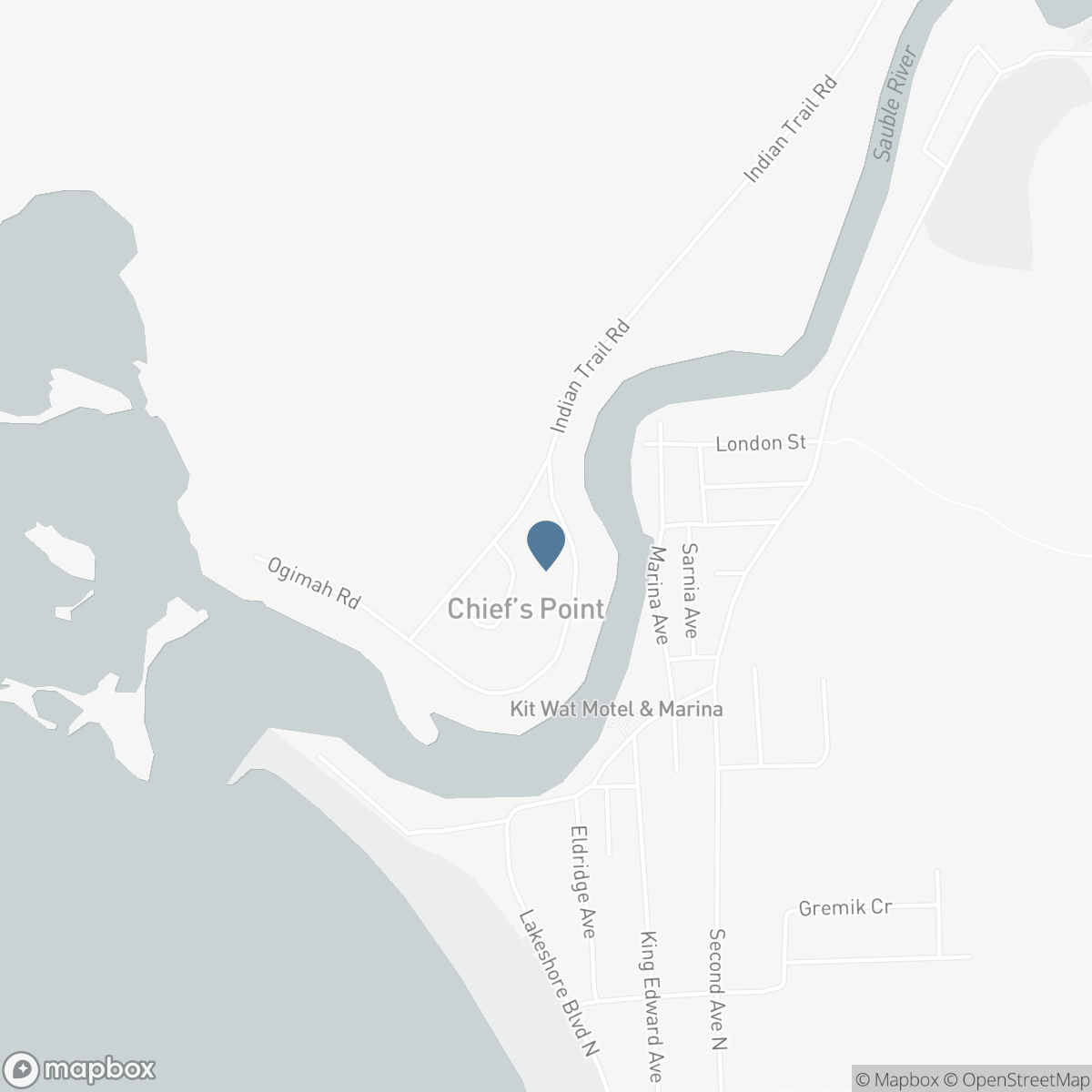 14 SOG-JE-WA-SA DRIVE, Sauble Beach, Ontario N0H 2G0
